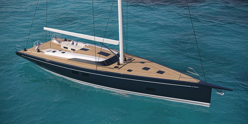 Grand Soleil 65 Long Cruise photo copyright Grand Soleil Yachts taken at  and featuring the Cruising Yacht class