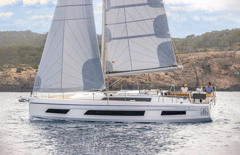 Dufour 41 - photo © Dufour Yachts