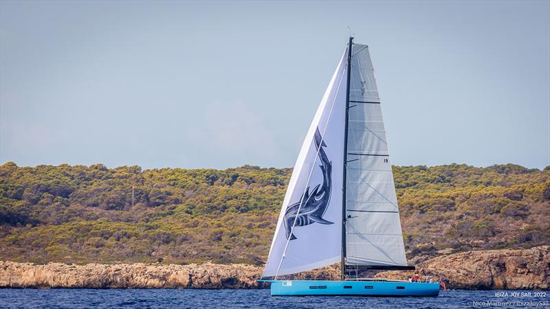 Ibiza Joy Sail photo copyright Nico Martinez taken at  and featuring the Cruising Yacht class