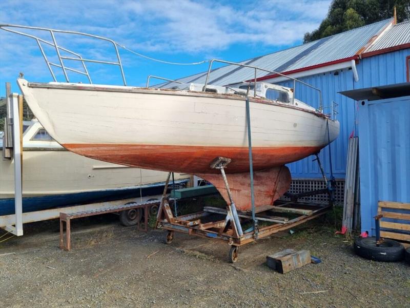 Recent works being carried out on Undine photo copyright Australian Wooden Boat Festival taken at  and featuring the Cruising Yacht class