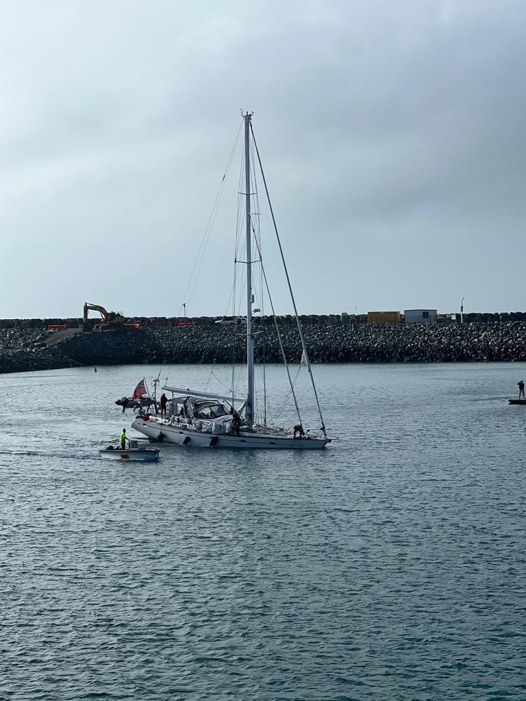 Mistral safe arrival Mackay - World ARC - photo © World Cruising Club