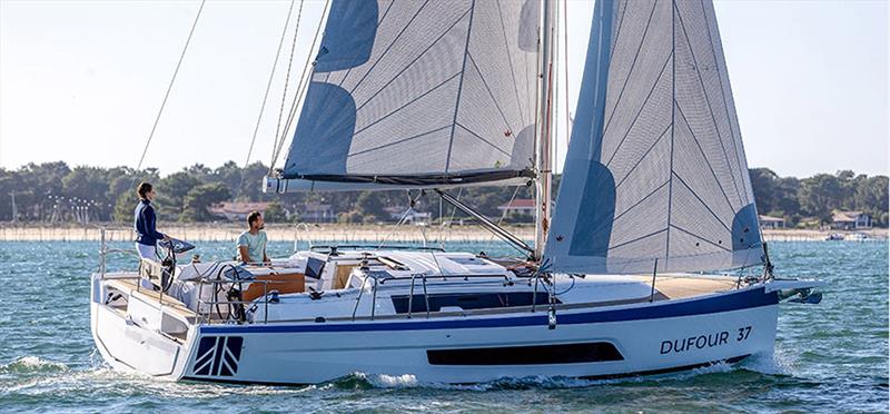 The Yacht Sales Co will host the world premiere of the new Dufour 37 at a special Open Yacht event on 19 August 2023 photo copyright The Yacht Sales Co taken at  and featuring the Cruising Yacht class