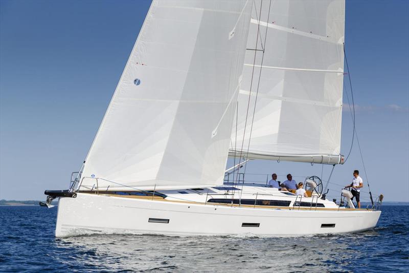 X4.9 Mk II photo copyright X-Yachts taken at  and featuring the Cruising Yacht class