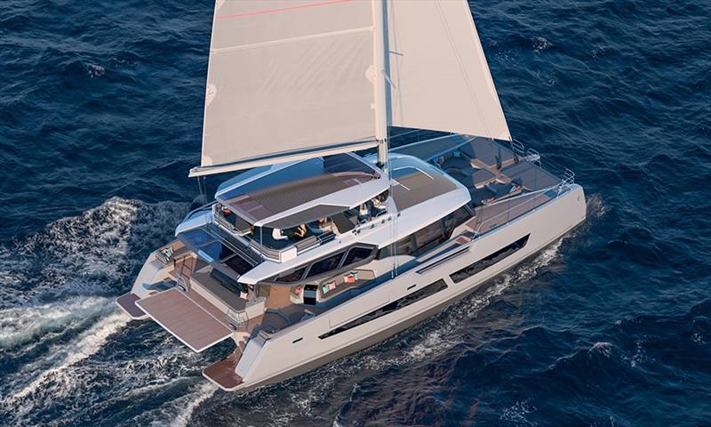 FP New 80 - photo © Fountaine Pajot