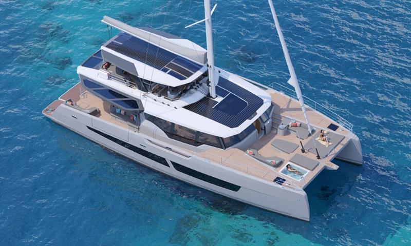 FP New 80 - photo © Fountaine Pajot