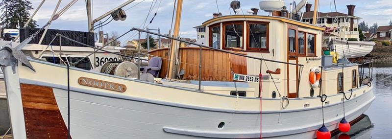 Nootka - photo © Northwest Maritime Center