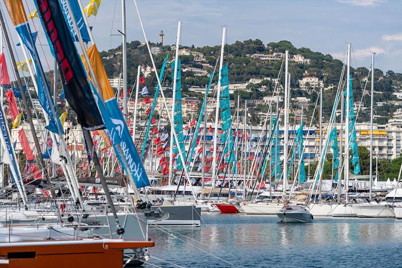 Cannes Yachting Festival - celebrating the power and majesty of sailing photo copyright Cannes Yachting Festival taken at Yacht Club de Cannes and featuring the Cruising Yacht class