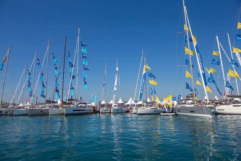 Cannes Yachting Festival - celebrating the power and majesty of sailing photo copyright Cannes Yachting Festival taken at Yacht Club de Cannes and featuring the Cruising Yacht class