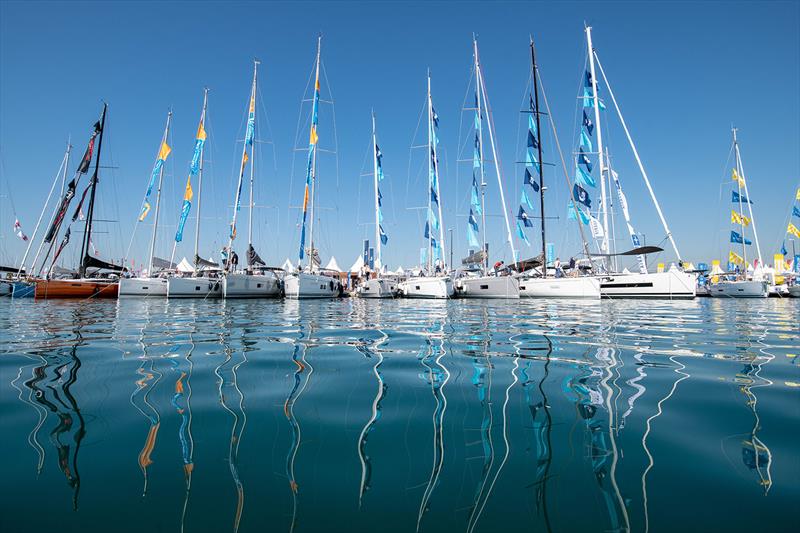 Cannes Yachting Festival - celebrating the power and majesty of sailing photo copyright Cannes Yachting Festival taken at Yacht Club de Cannes and featuring the Cruising Yacht class