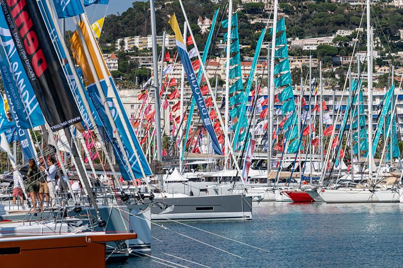 Cannes Yachting Festival - celebrating the power and majesty of sailing photo copyright Cannes Yachting Festival taken at Yacht Club de Cannes and featuring the Cruising Yacht class