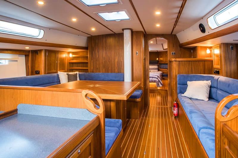 Rustler 57 - photo © Rustler Yachts