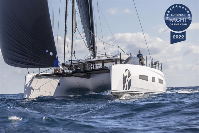 Outremer 55 photo copyright Andreas Lindlarh taken at  and featuring the Cruising Yacht class