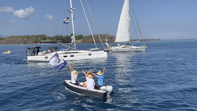 World ARC 2023-24 photo copyright World Cruising Club taken at  and featuring the Cruising Yacht class