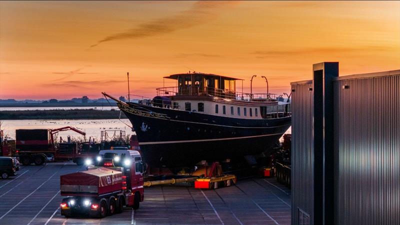 Huisfit re-launched Atlantide - photo © Royal Huisman