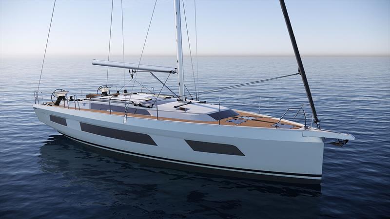 Dufour 44 Sailboat photo copyright Dufour Yachts taken at  and featuring the Cruising Yacht class