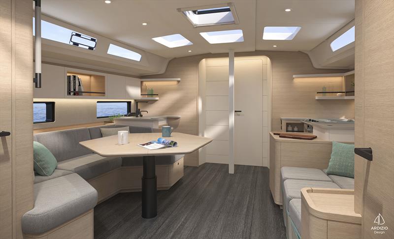 Dufour 44 Sailboat photo copyright Dufour Yachts taken at  and featuring the Cruising Yacht class