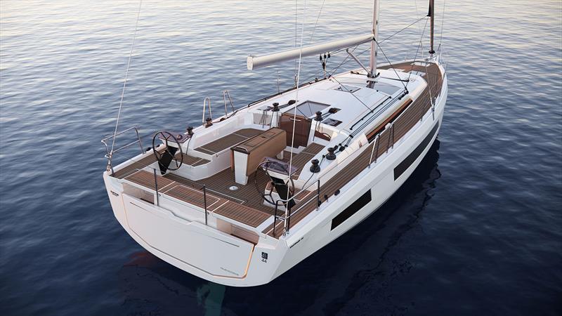 Dufour 44 Sailboat photo copyright Dufour Yachts taken at  and featuring the Cruising Yacht class