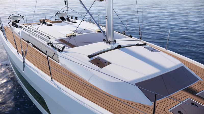 Dufour 44 Sailboat photo copyright Dufour Yachts taken at  and featuring the Cruising Yacht class