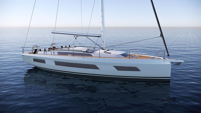Dufour 44 Sailboat photo copyright Dufour Yachts taken at  and featuring the Cruising Yacht class