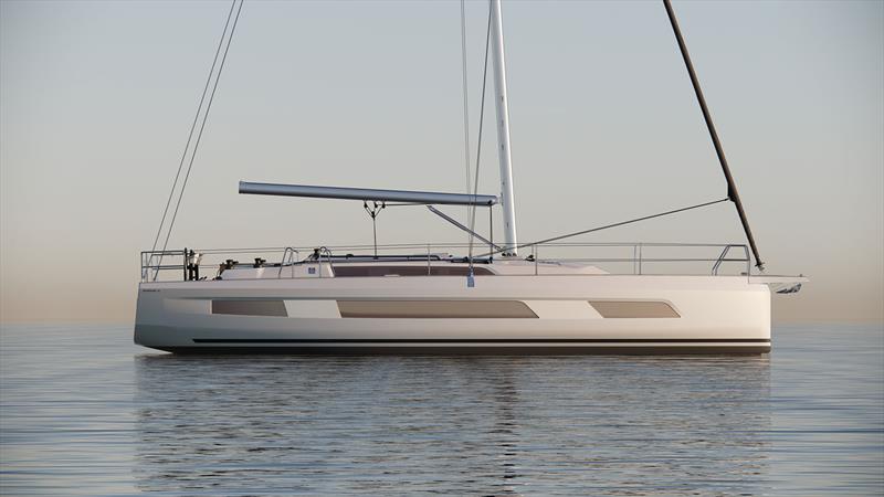 Dufour 44 Sailboat photo copyright Dufour Yachts taken at  and featuring the Cruising Yacht class