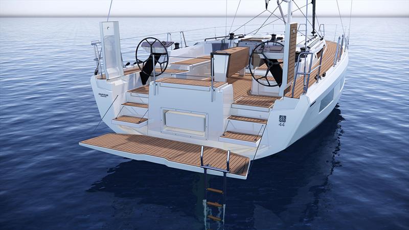 Dufour 44 Sailboat photo copyright Dufour Yachts taken at  and featuring the Cruising Yacht class