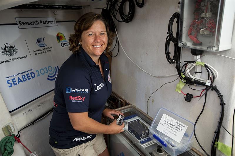 Lisa Blair prior to her 2022 record attempt, sailing solo non stop and unassisted around Antarctica - photo © Corrina Ridgeway