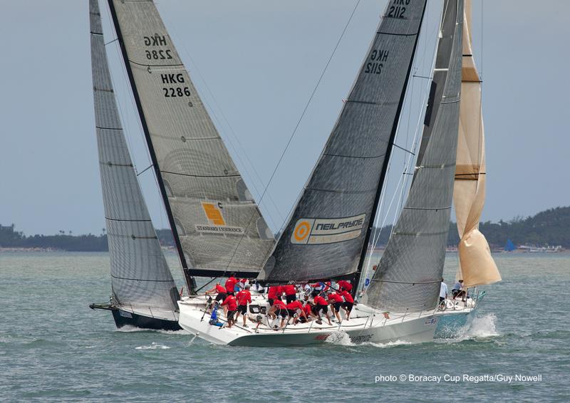 Boracay Cup. Big breeze in a beautiful location photo copyright Guy Nowell  taken at Subic Bay Yacht Club and featuring the Cruising Yacht class