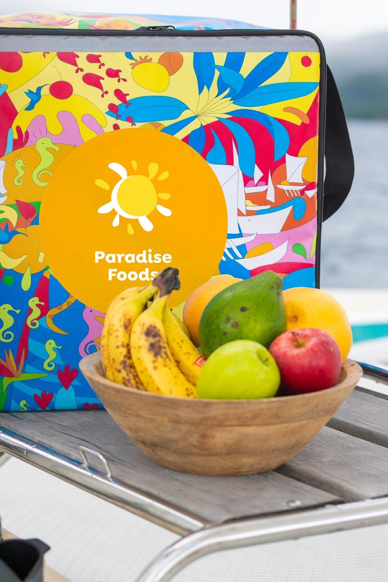 Paradise Foods transforming the boating experience photo copyright Paradise Foods taken at  and featuring the Cruising Yacht class