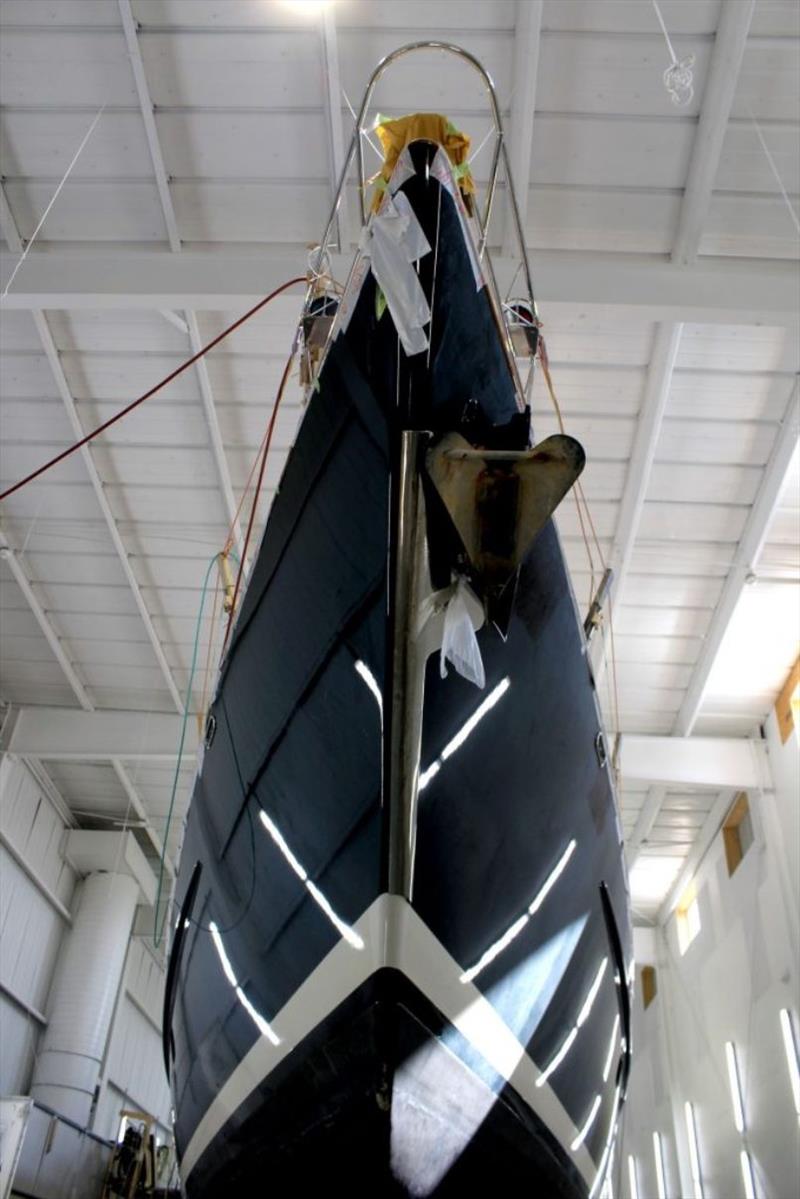 A true restoration: Marguerite - photo © Lyman-Morse Boatbuilding