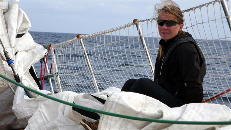 Prof Maren Duvendack, UEA   photo copyright UEA taken at  and featuring the Cruising Yacht class