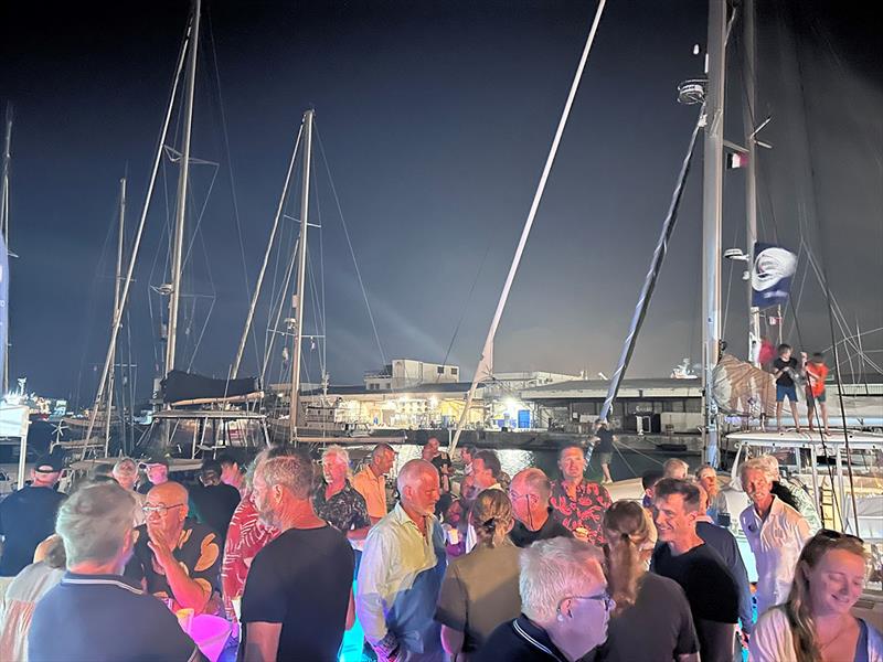 Welcome function - World ARC 2023-24 - photo © World Cruising Club