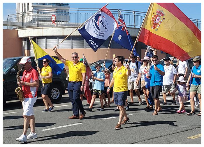 ARC+ opening ceremony - photo © World Cruising Club