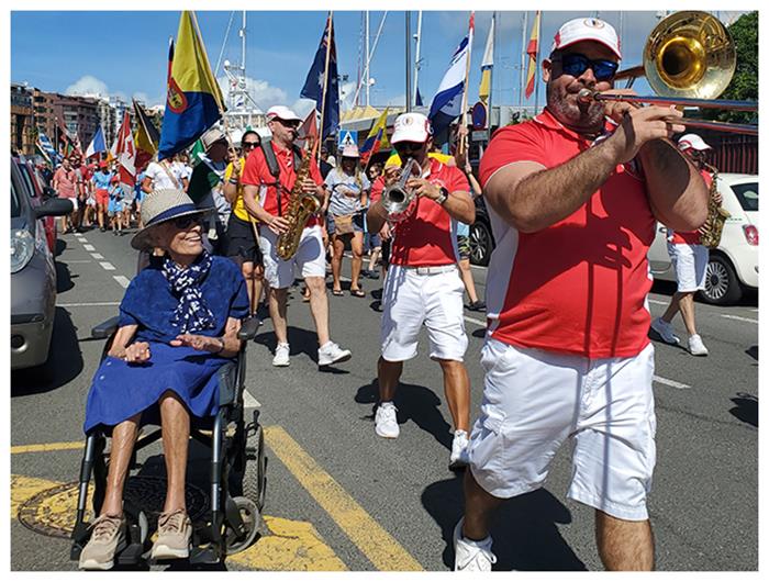 ARC+ opening ceremony - photo © World Cruising Club