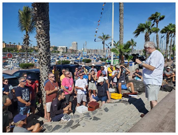 ARC+ 2023 - Seminar Stokey Woodall's Sextant Workshop - photo © World Cruising Club