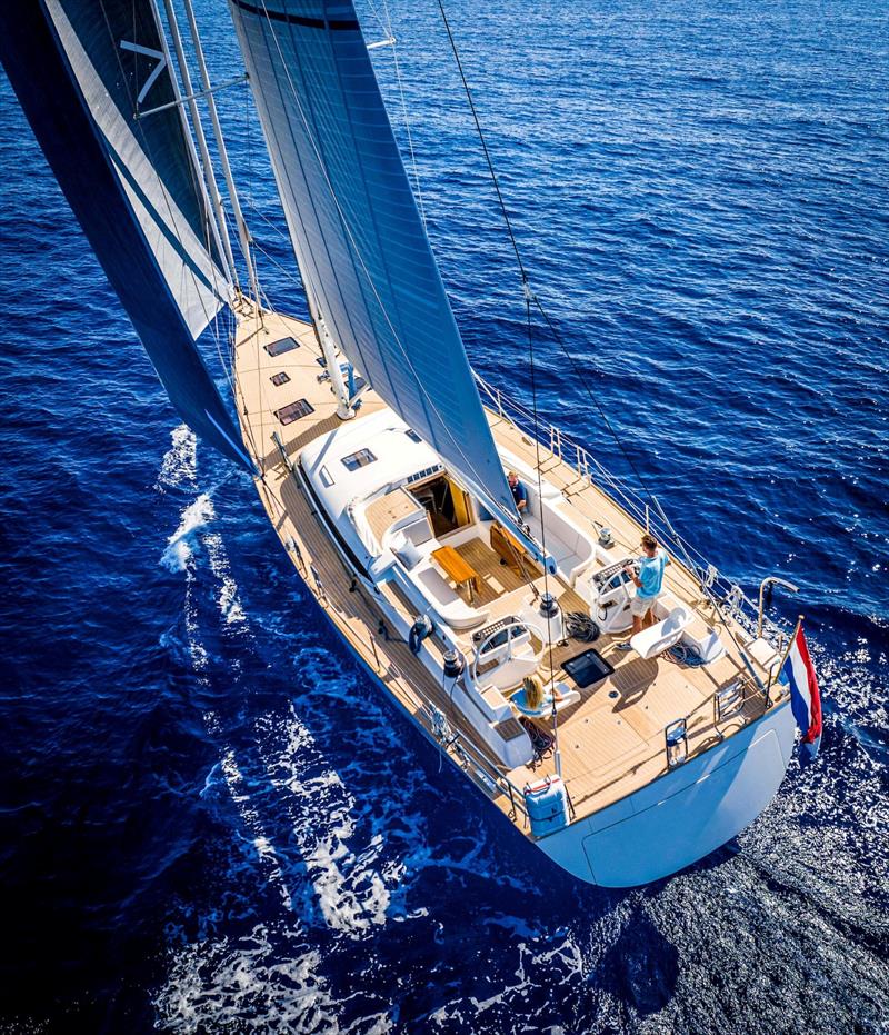 Contest 67CS photo copyright Contest Yachts taken at  and featuring the Cruising Yacht class