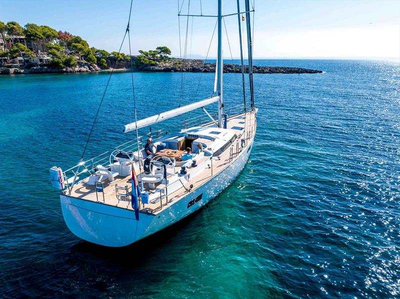 Contest 67CS photo copyright Contest Yachts taken at  and featuring the Cruising Yacht class