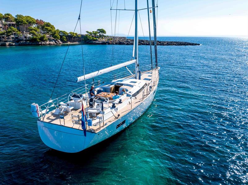 Contest 67CS - photo © Contest Yachts