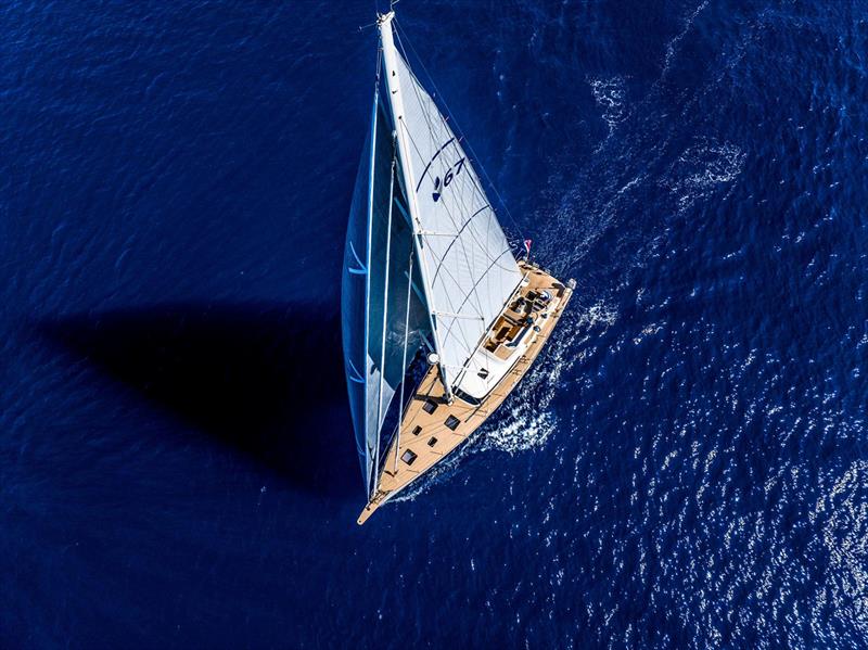 Contest 67CS photo copyright Contest Yachts taken at  and featuring the Cruising Yacht class