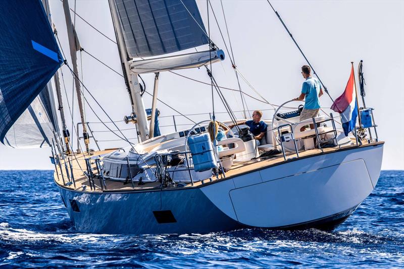 Contest 67CS photo copyright Contest Yachts taken at  and featuring the Cruising Yacht class