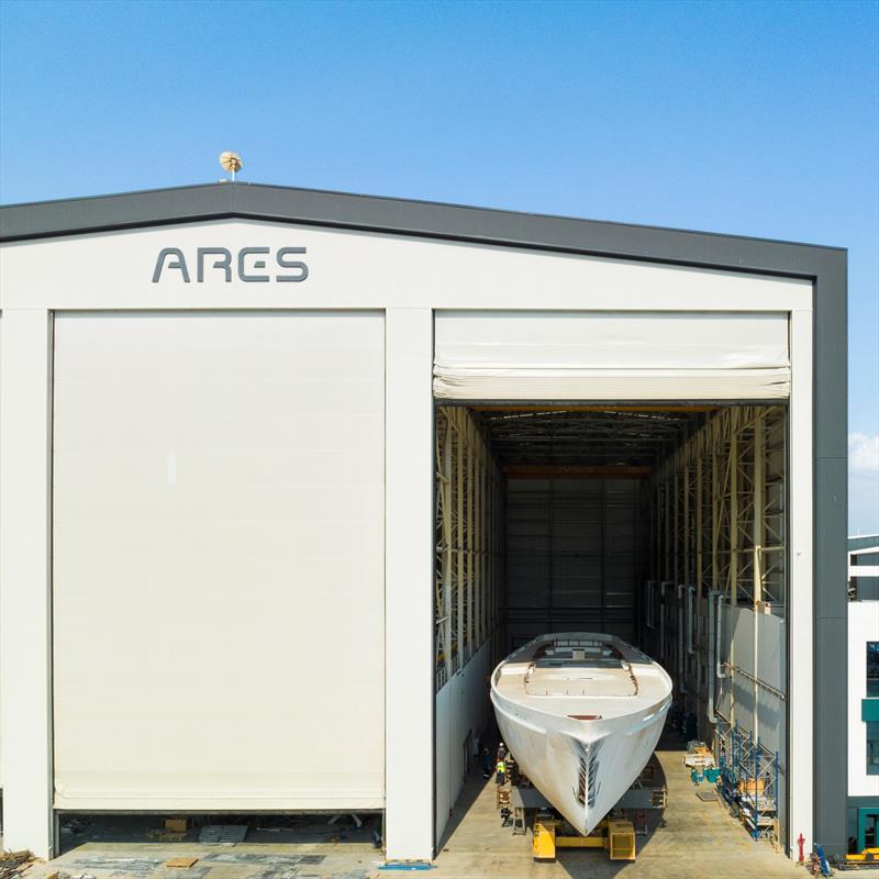 62m Simena - photo © Ares Yachts