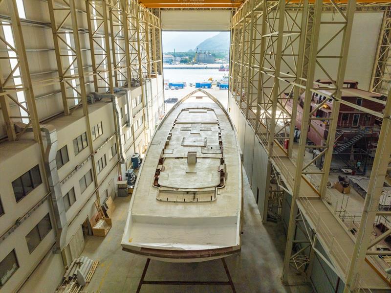 62m Simena - photo © Ares Yachts