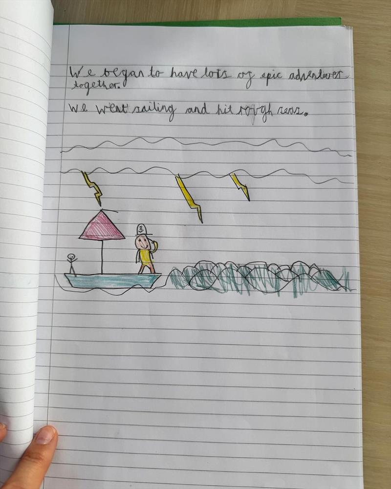 ARC Sailor Ted Story photo copyright World Cruising Club taken at  and featuring the Cruising Yacht class