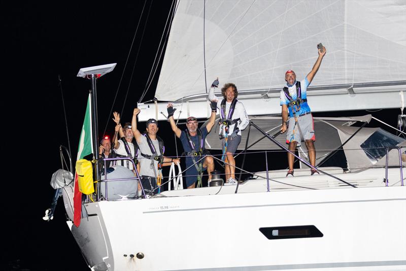 Nessum Dorma takes line honours in ARC  2023 - photo © WCC / Arthur Daniel