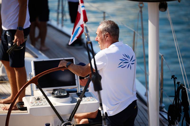 Pre-departure preparations on Berenice Cube in Las Palmas - photo © James Mitchell