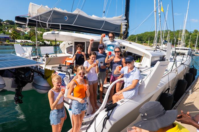 2023 ARC Plus - Mongoose - Travis Ranger photo copyright World Cruising Club taken at  and featuring the Cruising Yacht class