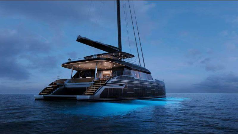 Sunreef 100M Eco  - photo © Sunreef Yachts