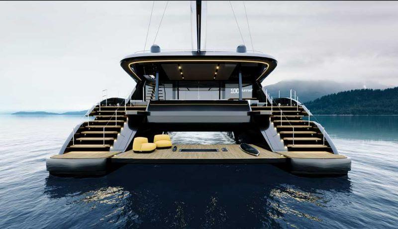 Sunreef 100M Eco  - photo © Sunreef Yachts