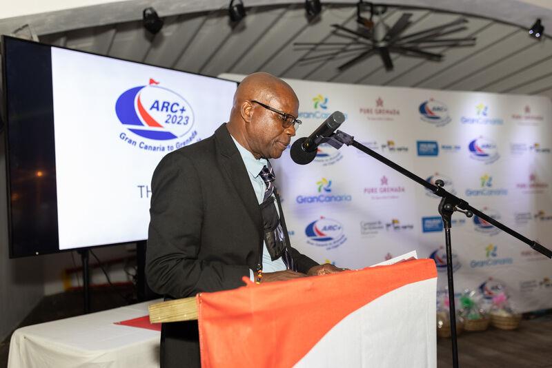 The Honourable Minister Lennox Andrews - photo © GTA / WCC