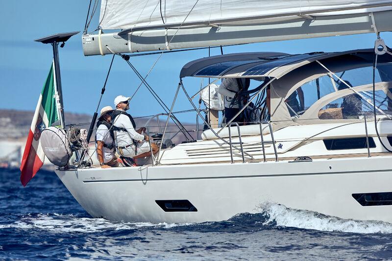 ARC 2023 leg 2 line honours winner Nessun Dorma departing Las Palmas - photo © James Mitchell