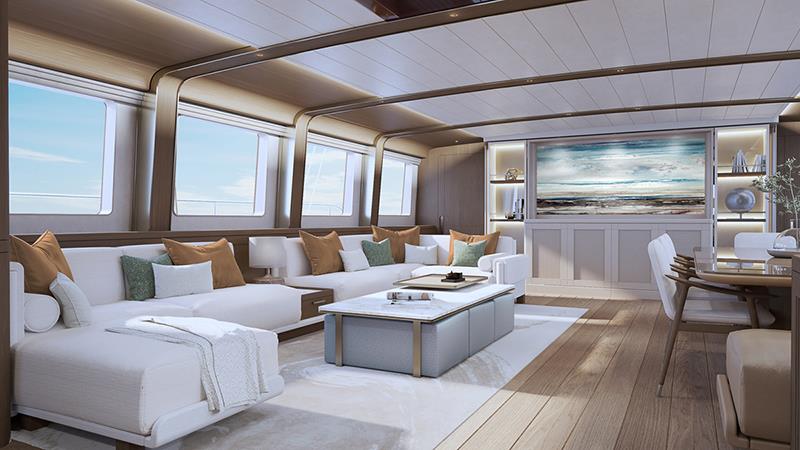 Ares Yachts 62m flagship SIMENA  - photo © Ares Yachts
